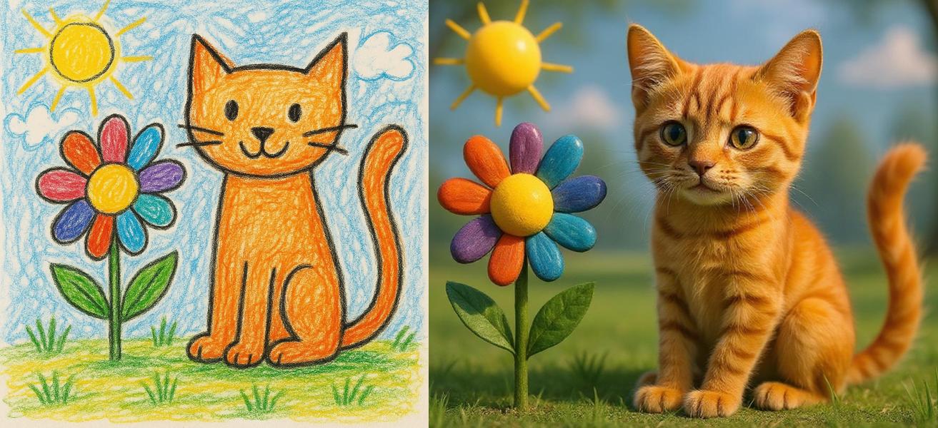Upload Child's Drawing