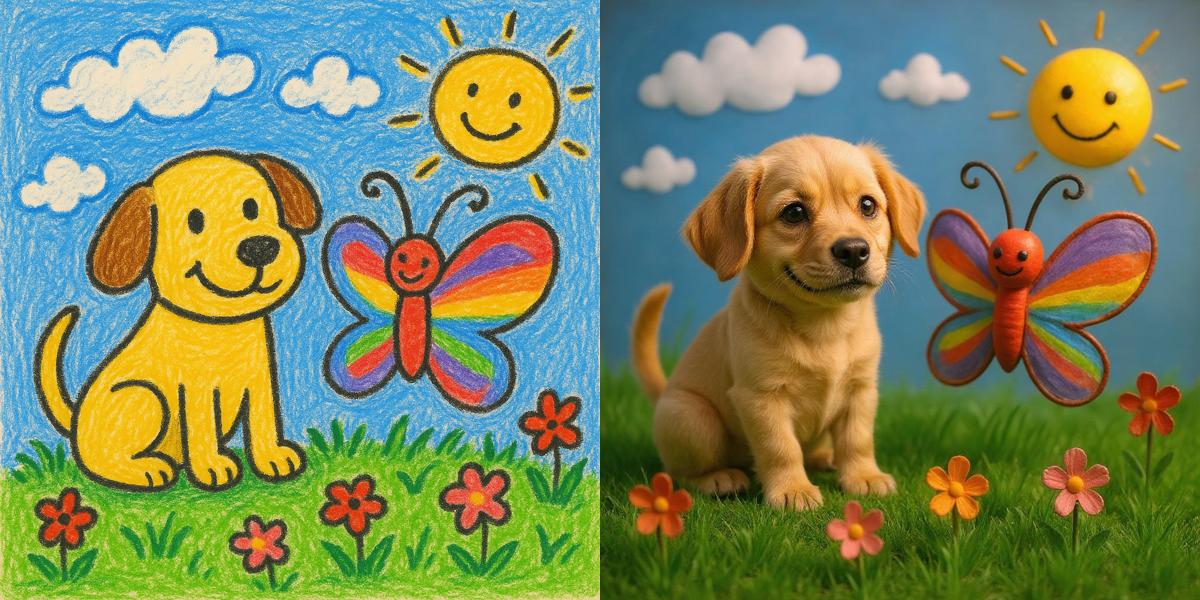 AI Analyzes Kids' Art